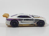 2012 Hot Wheels Code Car Overbored Chev 454 White Diecast Toy Car Vehicle
