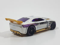 2012 Hot Wheels Code Car Overbored Chev 454 White Diecast Toy Car Vehicle