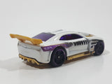 2012 Hot Wheels Code Car Overbored Chev 454 White Diecast Toy Car Vehicle