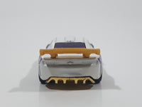 2012 Hot Wheels Code Car Overbored Chev 454 White Diecast Toy Car Vehicle