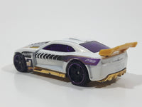 2012 Hot Wheels Code Car Overbored Chev 454 White Diecast Toy Car Vehicle