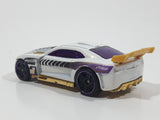 2012 Hot Wheels Code Car Overbored Chev 454 White Diecast Toy Car Vehicle