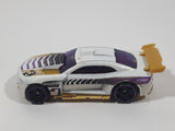 2012 Hot Wheels Code Car Overbored Chev 454 White Diecast Toy Car Vehicle
