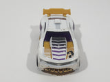 2012 Hot Wheels Code Car Overbored Chev 454 White Diecast Toy Car Vehicle