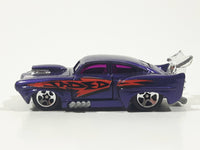 2002 Hot Wheels First Editions Jaded Purple Die Cast Toy Car Vehicle