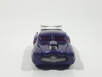 2002 Hot Wheels First Editions Jaded Purple Die Cast Toy Car Vehicle