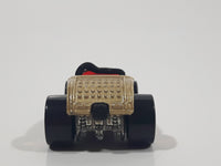 2000 Hot Wheels First Editions Deuce Roadster Gold Die Cast Toy Hot Rod Car Vehicle