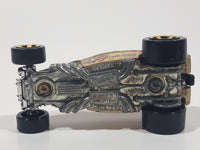 2000 Hot Wheels First Editions Deuce Roadster Gold Die Cast Toy Hot Rod Car Vehicle