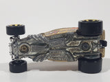 2000 Hot Wheels First Editions Deuce Roadster Gold Die Cast Toy Hot Rod Car Vehicle