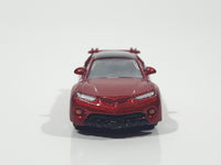 Motor Max No. 6047 Pontiac Rageous Dark Red 1/64 Scale Die Cast Toy Car Vehicle