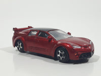 Motor Max No. 6047 Pontiac Rageous Dark Red 1/64 Scale Die Cast Toy Car Vehicle