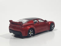 Motor Max No. 6047 Pontiac Rageous Dark Red 1/64 Scale Die Cast Toy Car Vehicle