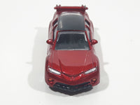 Motor Max No. 6047 Pontiac Rageous Dark Red 1/64 Scale Die Cast Toy Car Vehicle
