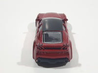 Motor Max No. 6047 Pontiac Rageous Dark Red 1/64 Scale Die Cast Toy Car Vehicle