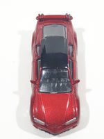 Motor Max No. 6047 Pontiac Rageous Dark Red 1/64 Scale Die Cast Toy Car Vehicle