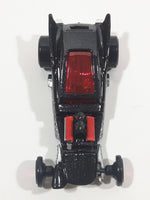 2010 Hot Wheels Fangula Black Die Cast Toy Car Vehicle