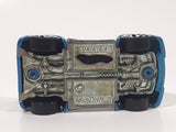 2006 Hot Wheels Drift Kings Mid Drift Blue Die Cast Toy Car Vehicle