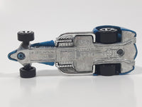 2007 Hot Wheels Heat Fleet Hammered Coupe Light Blue Die Cast Toy Car Hot Rod Vehicle