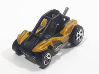 2005 Hot Wheels Power Sander Dune Buddy Gold Die Cast Toy Car Vehicle