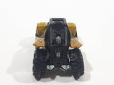 2005 Hot Wheels Power Sander Dune Buddy Gold Die Cast Toy Car Vehicle