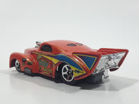 2000 Hot Wheels First Editions '41 Willys Pearl Metalflake Orange Die Cast Toy Hot Rod Car Vehicle