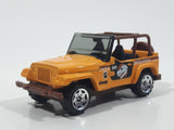 2006 Matchbox Monster Series Jeep Wrangler Yellow Die Cast Toy Car Vehicle