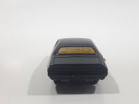 2007 Hot Wheels Heat Fleet '70 Challenger Flat Black Die Cast Toy Car Vehicle