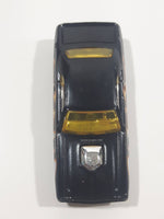 2007 Hot Wheels Heat Fleet '70 Challenger Flat Black Die Cast Toy Car Vehicle