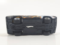 2007 Hot Wheels Heat Fleet '70 Challenger Flat Black Die Cast Toy Car Vehicle