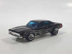 2004 Hot Wheels First Editions '69 Dodge Charger Yellow Die Cast Toy Muscle Car Vehicle with Opening Hood