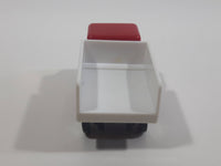 1998 Maisto Tonka Toys Hasbro Farm Truck Tonker Toys Utility Hauler Red White Die Cast Toy Car Vehicle