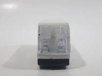 RealToy Air Canada Shuttle Double Decker 73 White Die Cast Toy Car Vehicle