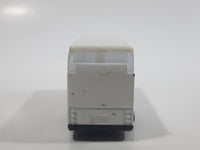 RealToy Air Canada Shuttle Double Decker 73 White Die Cast Toy Car Vehicle