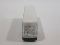 RealToy Air Canada Shuttle Double Decker 73 White Die Cast Toy Car Vehicle