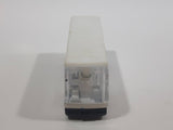 RealToy Air Canada Shuttle Double Decker 73 White Die Cast Toy Car Vehicle