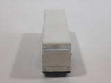 RealToy Air Canada Shuttle Double Decker 73 White Die Cast Toy Car Vehicle