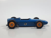 Vintage Lesney Matchbox Series No. 52 B.R.M. #5 Blue Die Cast Toy Race Car Vehicle Made in England