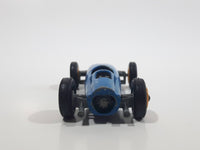 Vintage Lesney Matchbox Series No. 52 B.R.M. #5 Blue Die Cast Toy Race Car Vehicle Made in England