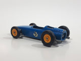 Vintage Lesney Matchbox Series No. 52 B.R.M. #5 Blue Die Cast Toy Race Car Vehicle Made in England