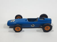 Vintage Lesney Matchbox Series No. 52 B.R.M. #5 Blue Die Cast Toy Race Car Vehicle Made in England