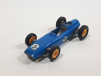 Vintage Lesney Matchbox Series No. 52 B.R.M. #5 Blue Die Cast Toy Race Car Vehicle Made in England