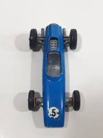 Vintage Lesney Matchbox Series No. 52 B.R.M. #5 Blue Die Cast Toy Race Car Vehicle Made in England