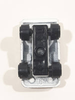 Unknown Brand White #36 Formula Miniature Plastic Die Cast Toy Race Car Vehicle