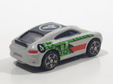Mega Bloks Streetz Grey #4 Miniature Plastic Die Cast Toy Car Vehicle