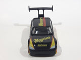 2001 Hot Wheels First Editions Ford Focus Black Die Cast Toy Race Car Vehicle
