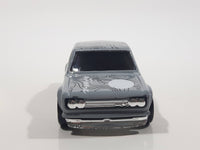 2020 Hot Wheels Car Meet Datsun Bluebird 510 Grey Die Cast Toy Race Car Vehicle