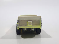 1999 Hot Wheels Mega Graphics Probe Funny Car Bright Lime Green Yellow and Black Die Cast Toy Car Vehicle with Lift Up Body