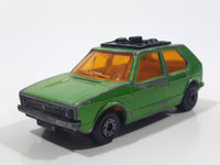 Vintage 1976 Lesney Products Matchbox Superfast No. 7 VW Volkswagen Golf Lime Green Toy Car Vehicle