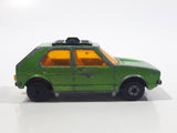 Vintage 1976 Lesney Products Matchbox Superfast No. 7 VW Volkswagen Golf Lime Green Toy Car Vehicle