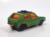 Vintage 1976 Lesney Products Matchbox Superfast No. 7 VW Volkswagen Golf Lime Green Toy Car Vehicle